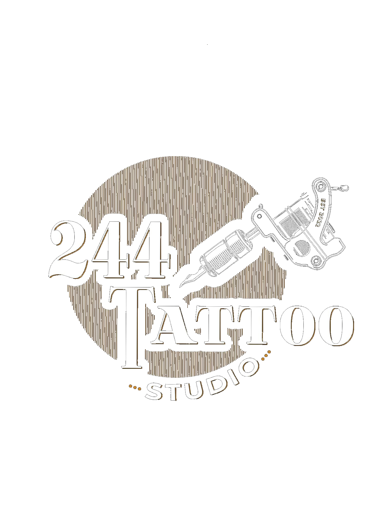 244 Tattoo Studio logo